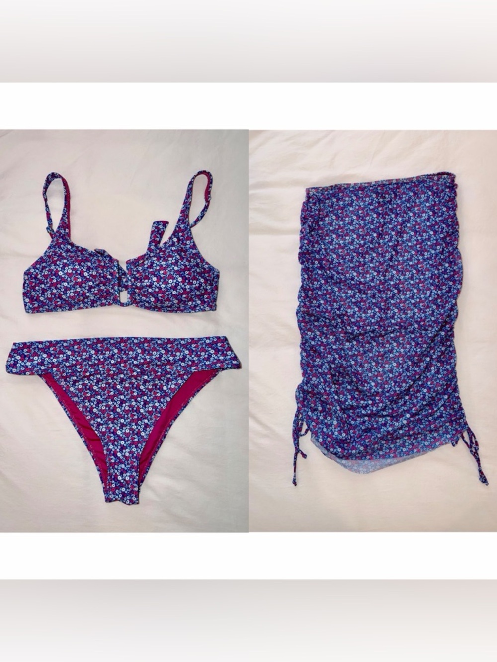 NaNa The Brand bikini & cover skirt (grandeur/size M/L)